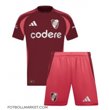 River Plate Replika Bortatröja Barn 2024-25 Kortärmad (+ byxor)