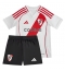River Plate Replika Hemmatröja Barn 2024-25 Kortärmad (+ byxor)