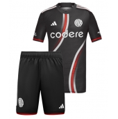 River Plate Replika Tredjetröja Barn 2024-25 Kortärmad (+ byxor)