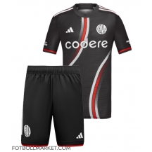 River Plate Replika Tredjetröja Barn 2024-25 Kortärmad (+ byxor)