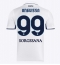SSC Napoli Frank Anguissa #99 Replika Bortatröja 2024-25 Kortärmad