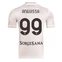 SSC Napoli Frank Anguissa #99 Replika Bortatröja 2025-26 Kortärmad