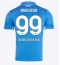 SSC Napoli Frank Anguissa #99 Replika Hemmatröja 2024-25 Kortärmad