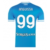 SSC Napoli Frank Anguissa #99 Replika Hemmatröja 2025-26 Kortärmad