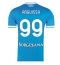 SSC Napoli Frank Anguissa #99 Replika Hemmatröja 2025-26 Kortärmad