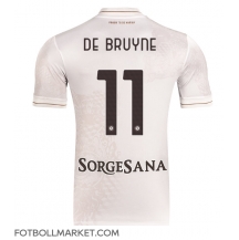 SSC Napoli Kevin De Bruyne #11 Replika Bortatröja 2025-26 Kortärmad