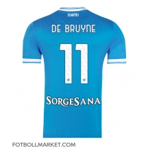 SSC Napoli Kevin De Bruyne #11 Replika Hemmatröja 2025-26 Kortärmad