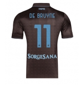 SSC Napoli Kevin De Bruyne #11 Replika Tredjetröja 2025-26 Kortärmad