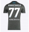 SSC Napoli Khvicha Kvaratskhelia #77 Replika Tredjetröja 2024-25 Kortärmad