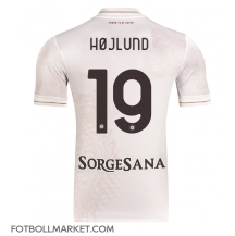 SSC Napoli Rasmus Hojlund #19 Replika Bortatröja 2025-26 Kortärmad
