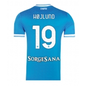 SSC Napoli Rasmus Hojlund #19 Replika Hemmatröja 2025-26 Kortärmad