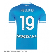 SSC Napoli Rasmus Hojlund #19 Replika Hemmatröja 2025-26 Kortärmad