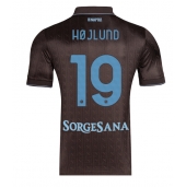 SSC Napoli Rasmus Hojlund #19 Replika Tredjetröja 2025-26 Kortärmad