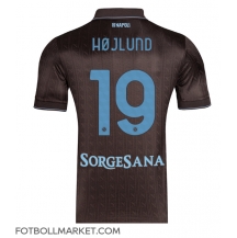 SSC Napoli Rasmus Hojlund #19 Replika Tredjetröja 2025-26 Kortärmad