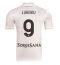 SSC Napoli Romelu Lukaku #9 Replika Bortatröja 2025-26 Kortärmad
