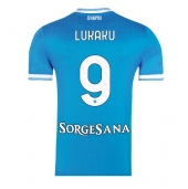 SSC Napoli Romelu Lukaku #9 Replika Hemmatröja 2025-26 Kortärmad