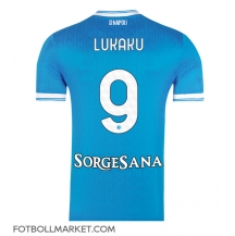 SSC Napoli Romelu Lukaku #9 Replika Hemmatröja 2025-26 Kortärmad