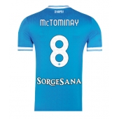 SSC Napoli Scott McTominay #8 Replika Hemmatröja 2025-26 Kortärmad