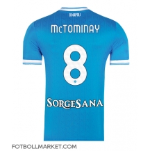 SSC Napoli Scott McTominay #8 Replika Hemmatröja 2025-26 Kortärmad