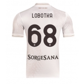 SSC Napoli Stanislav Lobotka #68 Replika Bortatröja 2025-26 Kortärmad