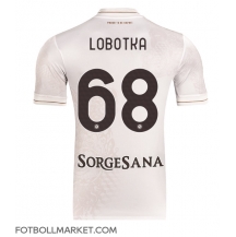 SSC Napoli Stanislav Lobotka #68 Replika Bortatröja 2025-26 Kortärmad