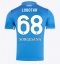SSC Napoli Stanislav Lobotka #68 Replika Hemmatröja 2024-25 Kortärmad