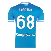 SSC Napoli Stanislav Lobotka #68 Replika Hemmatröja 2025-26 Kortärmad
