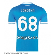 SSC Napoli Stanislav Lobotka #68 Replika Hemmatröja 2025-26 Kortärmad