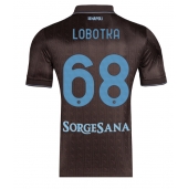 SSC Napoli Stanislav Lobotka #68 Replika Tredjetröja 2025-26 Kortärmad