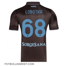 SSC Napoli Stanislav Lobotka #68 Replika Tredjetröja 2025-26 Kortärmad