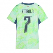 Schweiz Breel Embolo #7 Replika Bortatröja Dam VM 2026 Kortärmad