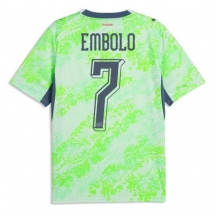 Schweiz Breel Embolo #7 Replika Bortatröja VM 2026 Kortärmad