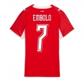 Schweiz Breel Embolo #7 Replika Hemmatröja Dam VM 2026 Kortärmad
