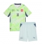 Schweiz Granit Xhaka #10 Replika Bortatröja Barn VM 2026 Kortärmad (+ byxor)
