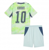 Schweiz Granit Xhaka #10 Replika Bortatröja Barn VM 2026 Kortärmad (+ byxor)