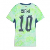 Schweiz Granit Xhaka #10 Replika Bortatröja Dam VM 2026 Kortärmad