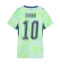 Schweiz Granit Xhaka #10 Replika Bortatröja Dam VM 2026 Kortärmad