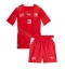 Schweiz Granit Xhaka #10 Replika Hemmatröja Barn VM 2026 Kortärmad (+ byxor)