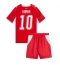 Schweiz Granit Xhaka #10 Replika Hemmatröja Barn VM 2026 Kortärmad (+ byxor)
