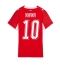 Schweiz Granit Xhaka #10 Replika Hemmatröja Dam VM 2026 Kortärmad