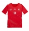 Schweiz Granit Xhaka #10 Replika Hemmatröja VM 2026 Kortärmad