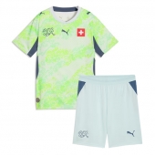 Schweiz Replika Bortatröja Barn VM 2026 Kortärmad (+ byxor)