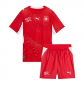 Schweiz Replika Hemmatröja Barn VM 2026 Kortärmad (+ byxor)
