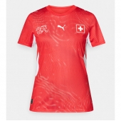 Schweiz Replika Hemmatröja Dam VM 2026 Kortärmad