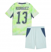 Schweiz Ricardo Rodriguez #13 Replika Bortatröja Barn VM 2026 Kortärmad (+ byxor)