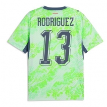 Schweiz Ricardo Rodriguez #13 Replika Bortatröja VM 2026 Kortärmad