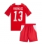 Schweiz Ricardo Rodriguez #13 Replika Hemmatröja Barn VM 2026 Kortärmad (+ byxor)