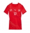 Schweiz Ricardo Rodriguez #13 Replika Hemmatröja Dam VM 2026 Kortärmad