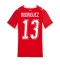 Schweiz Ricardo Rodriguez #13 Replika Hemmatröja Dam VM 2026 Kortärmad