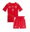 Schweiz Ruben Vargas #17 Replika Hemmatröja Barn VM 2026 Kortärmad (+ byxor)